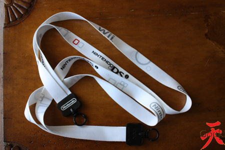 nintendo e3 lanyards