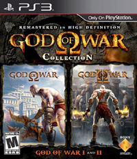 God of War collection box art