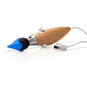 Wii Epic Mickey paintbrush nunchuck
