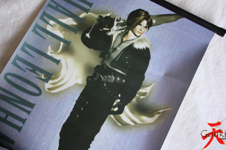 squall mini wall scroll