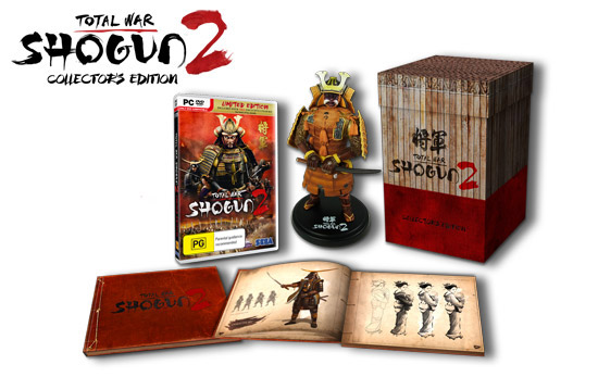 Total War: Shogun 2 Collector's Edition