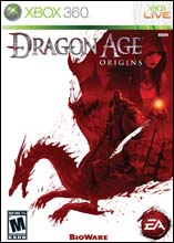 Dragon Age Origins box art