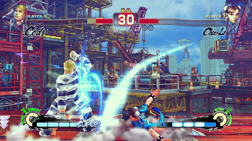 Cody with weapon on the goung