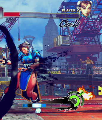 SSFIV New character tease