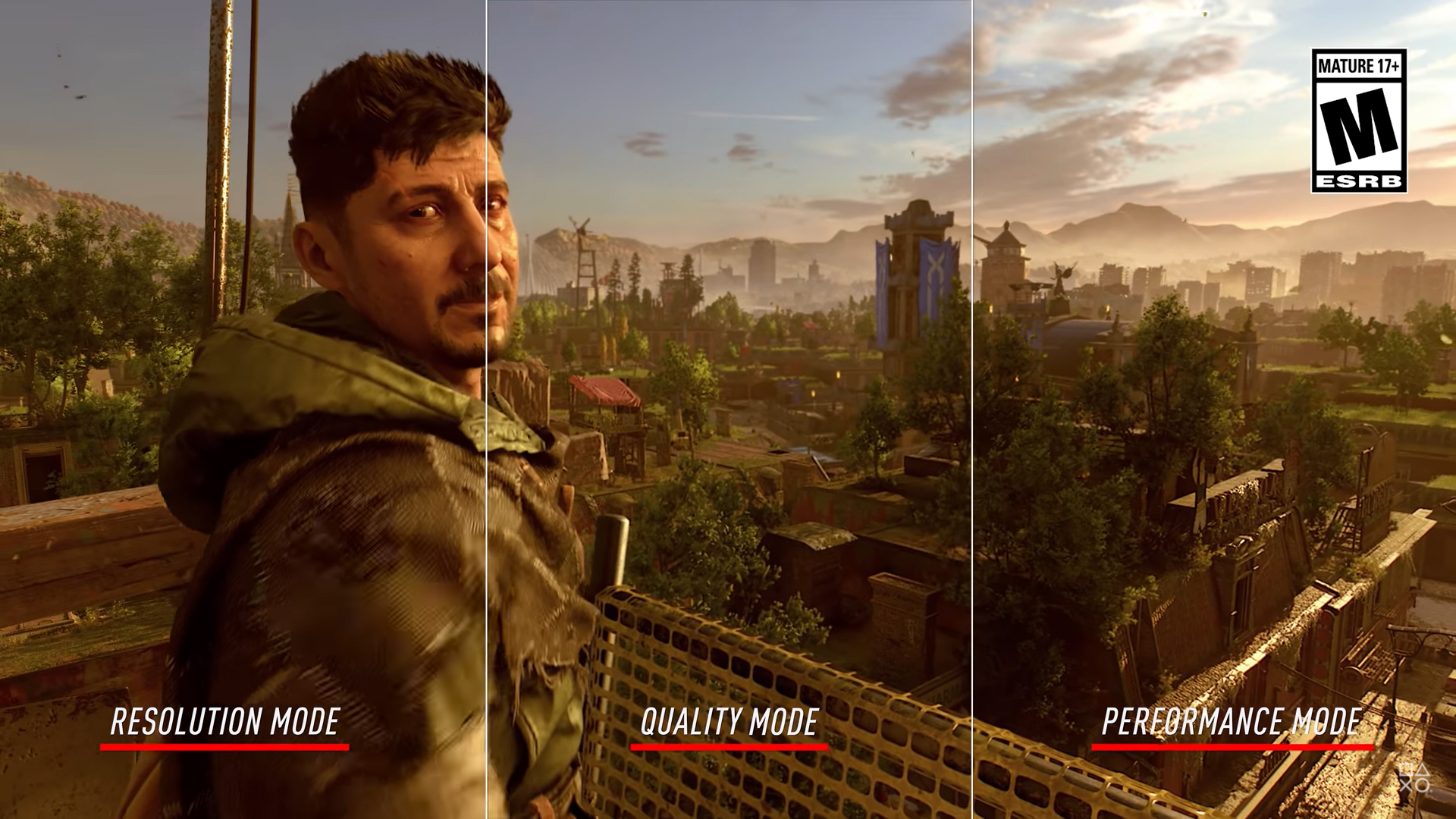 Choose Your Display - Resolution, Quality, or Performance Mode? "Dying Light Stay Human"