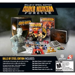 Duke Nukem Balls of Steel