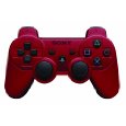 Playstation 3 wireless controller red