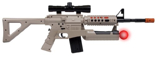 PS3 Move Assault Rifle Controller CTA