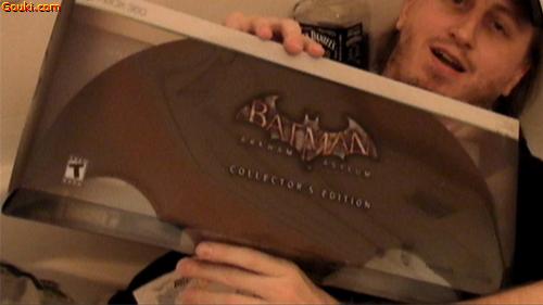 Batman Arkham Asylum Collector's Edition giveaway