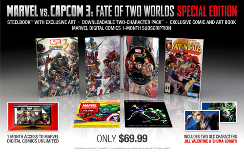 Marvel VS Capcom 3 Special Edition