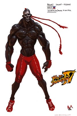 Street Fighter IV Concept Character