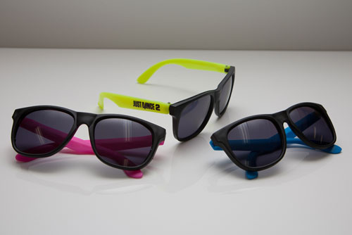 Just Dance 2 sunglasses