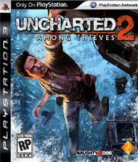 Uncharted 2 Among Thieves box art