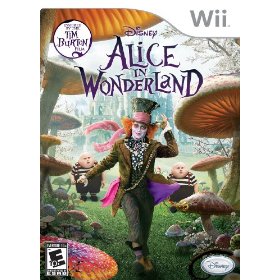 Alice in wonderland wii