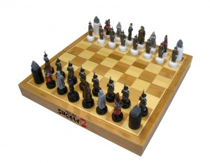 Total War: Shogun 2 Collector's Edition Chess Set