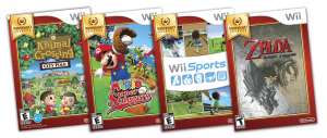 Nintendo Wii 4 Classics