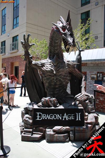 Dragon Age II hands-on dragon